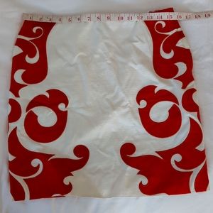 Anthropologie Mini skirt with applique